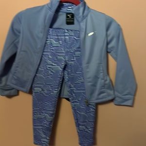 Nike girls sweatsuit
